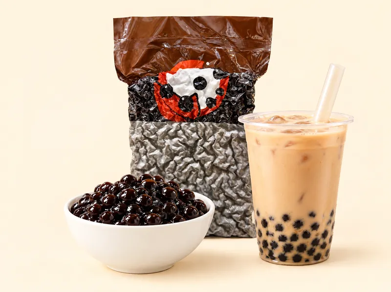 Tapioca y toppings