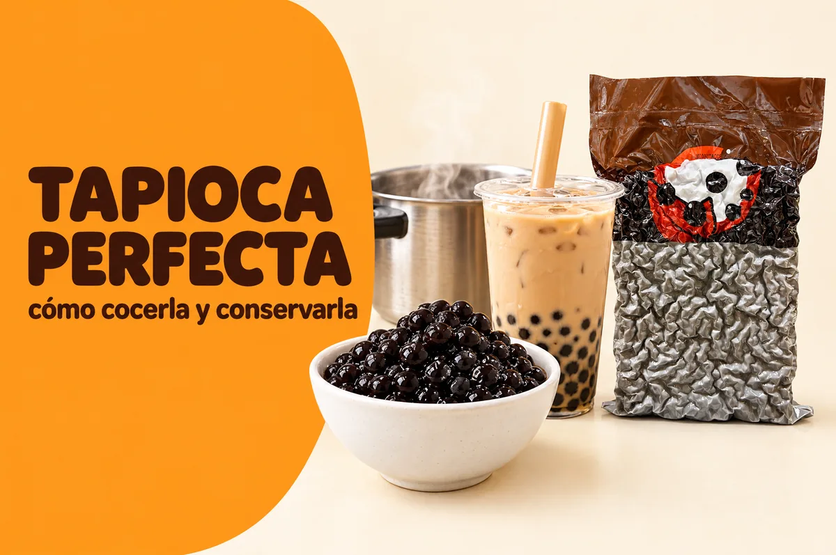Tapioca perfecta: cómo cocerla y conservarla