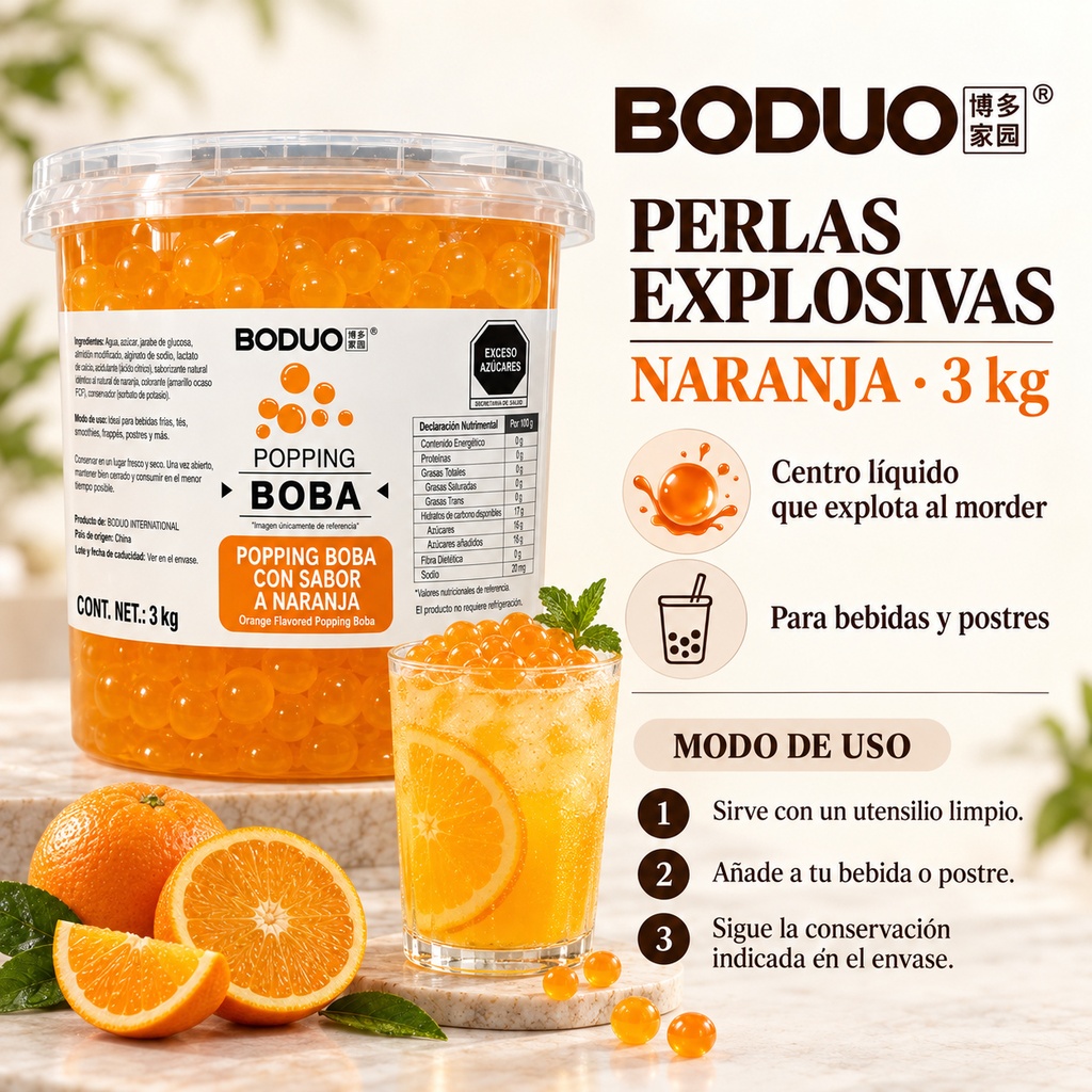 Ficha premium | Características y modo de uso | PEBD-NAR-3K