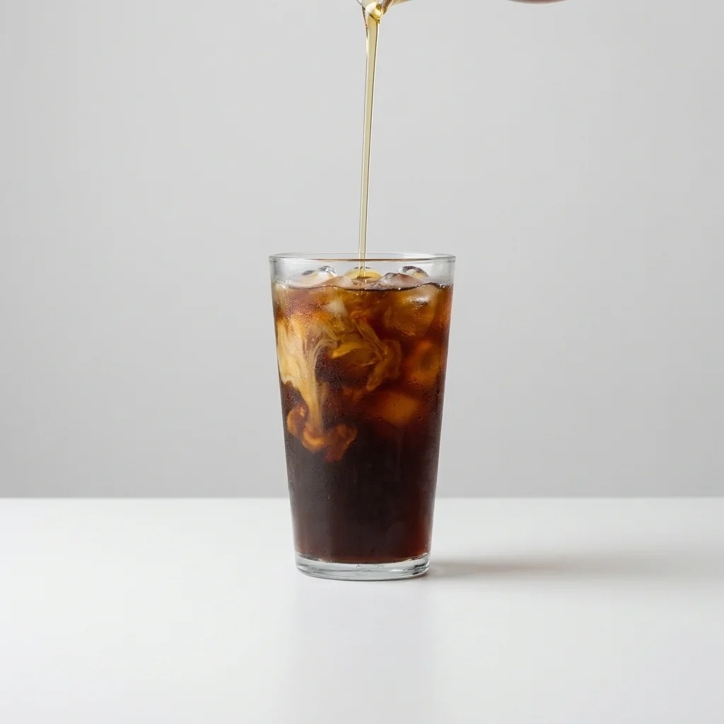 Modo de uso: café endulzado