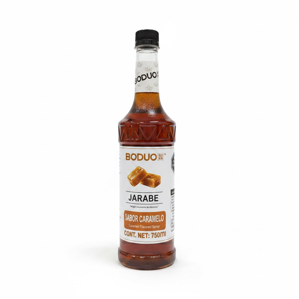 [JBOD-CAR-1196] Jarabe Sabor Caramelo Boduo 750ML