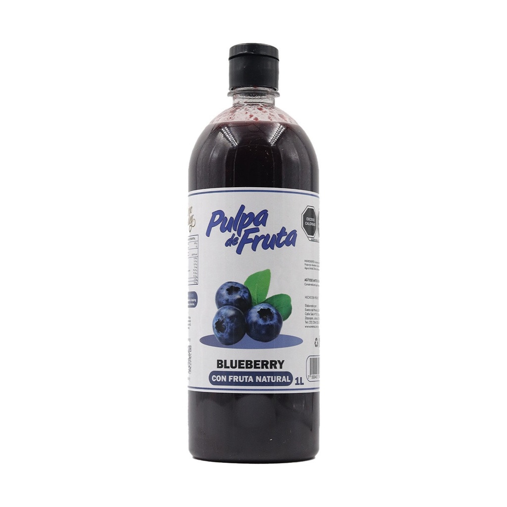 [PUL-0003] Pulpa Natural Blueberry (Mora Azul) Drac Valley 1LT