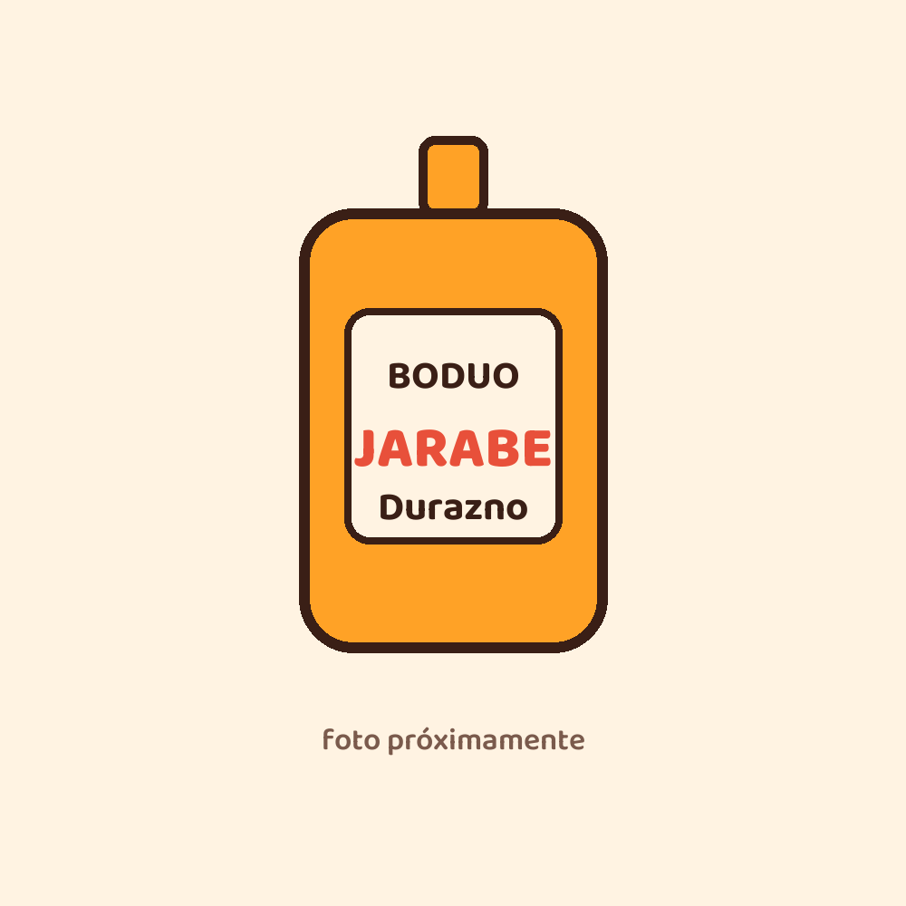 [JBOD-DUR-1197] Jarabe Sabor Durazno Boduo 2LT