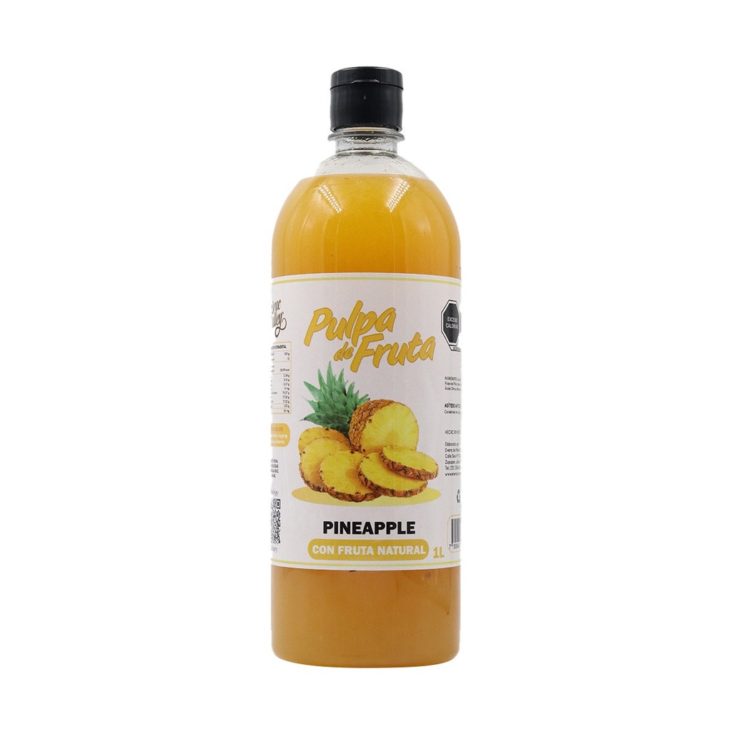 [PUL-0008] Pulpa Natural Piña Drac Valley 1LT