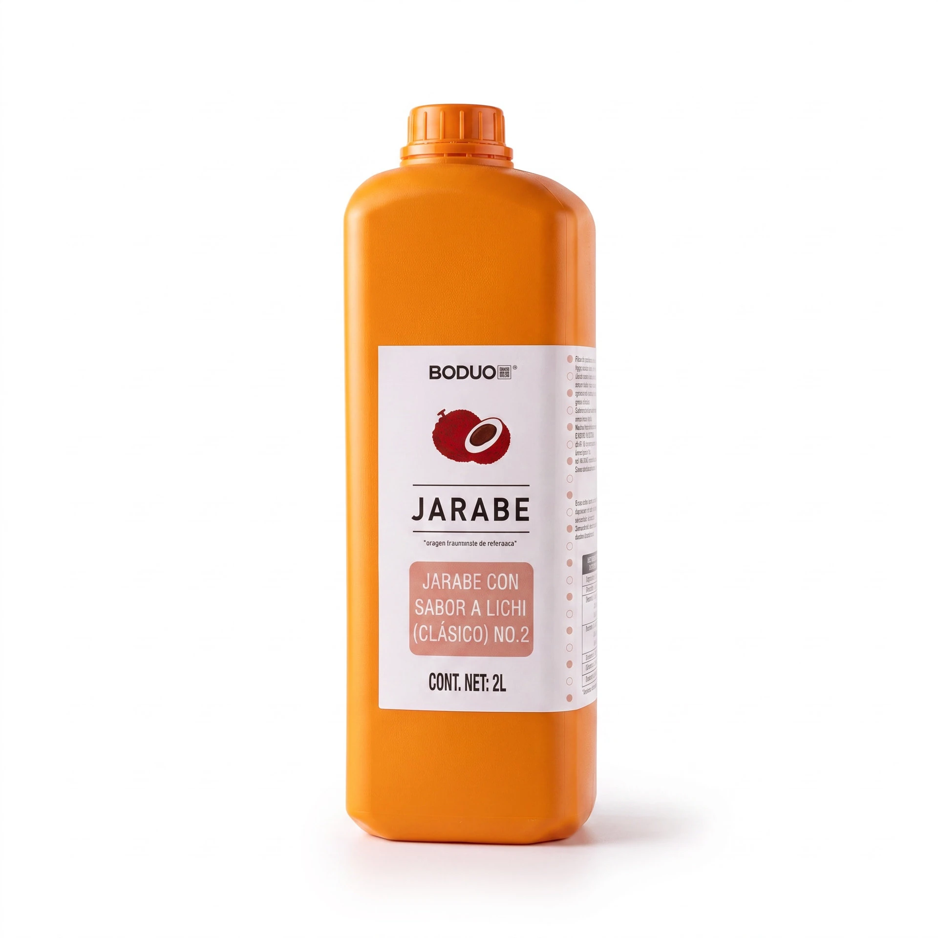 [JBOD-LIC-1223] Jarabe Sabor Lichi Boduo 2LT
