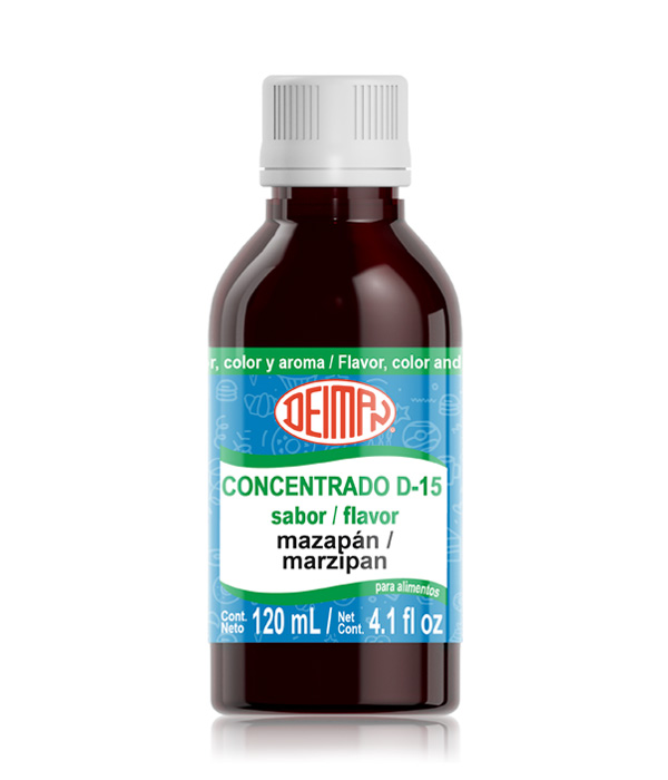 [CON-0070] Concentrado Mazapan Deiman 120ML  (Sabor, Color y Aroma)