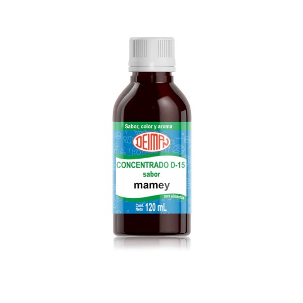 [CON-0064] Concentrado Mamey Deiman 120ML (Sabor, Color y Aroma)