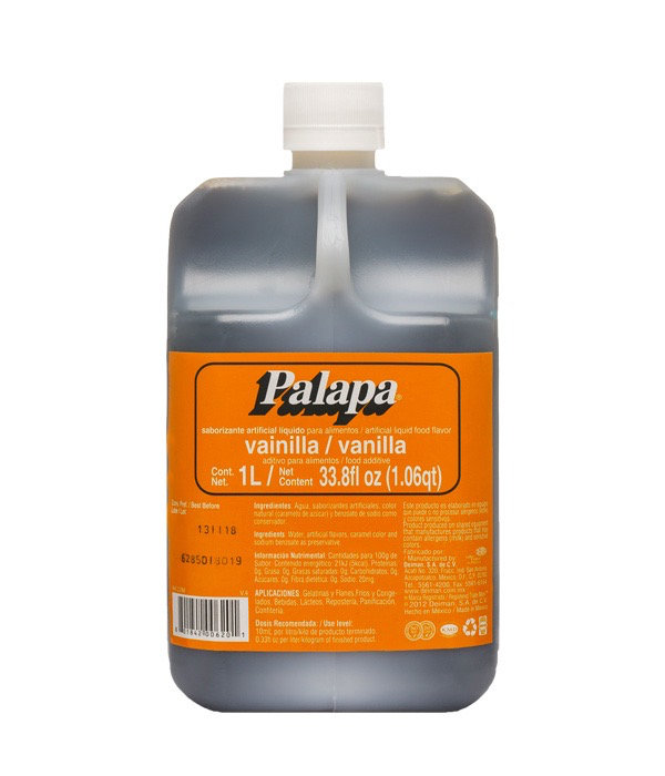 [SAVP-0940] Saborizante Artificial Vainilla Palapa Naranja 1LT