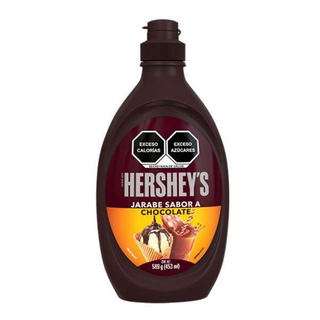 [JHSS-0713] Jarabe Hershey´s Sabor Chocolate 589GRS
