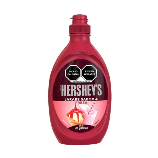 [JHSS-0714] Jarabe Hershey´s Sabor Fresa 589GRS