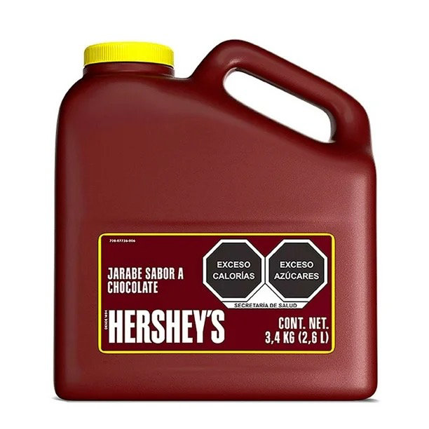[JLCH-0715] Jarabe Líquido Chocolate Hershey´s 3.4kg