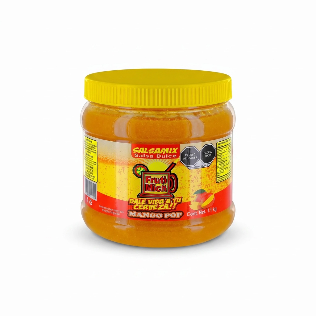 Escarcha para Bebidas Fruti Mich Mango Pop 1.1KG