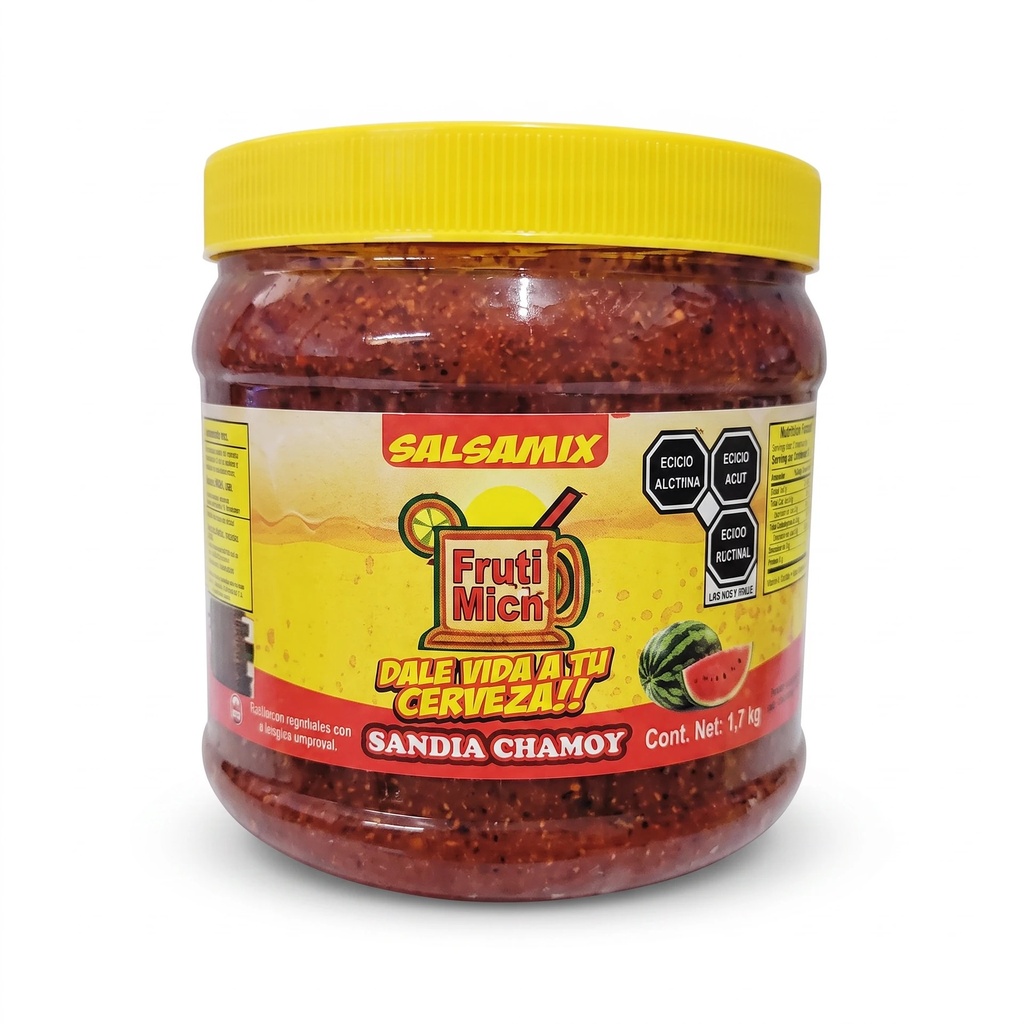 Escarcha para Bebidas Fruti Mich Sandía Chamoy 1.1KG