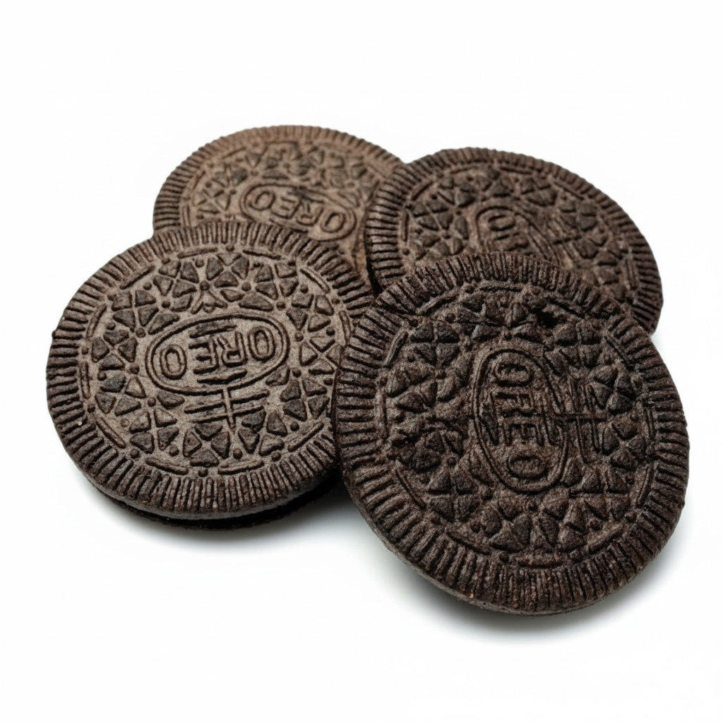 Galleta Oreo Base sin Relleno