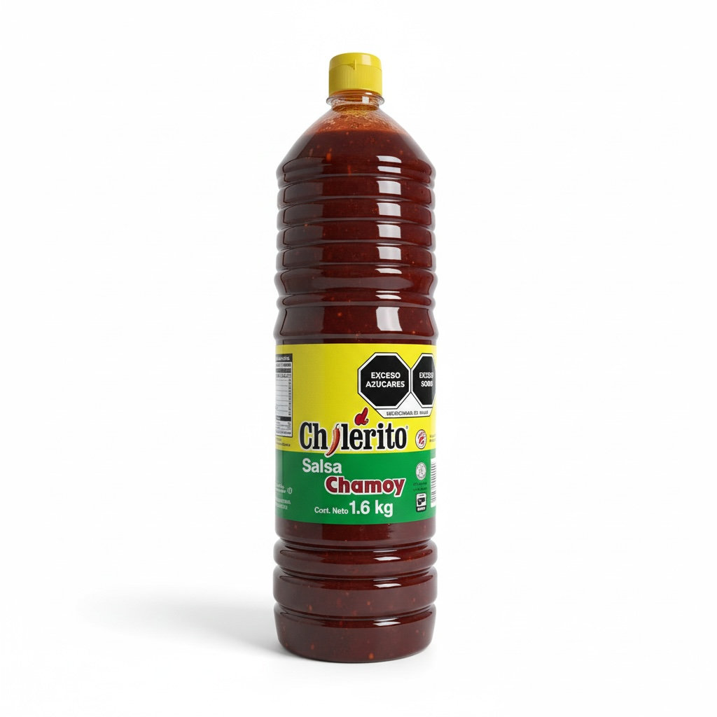 Salsa Chamoy Líquido  Chilerito 1.6KG