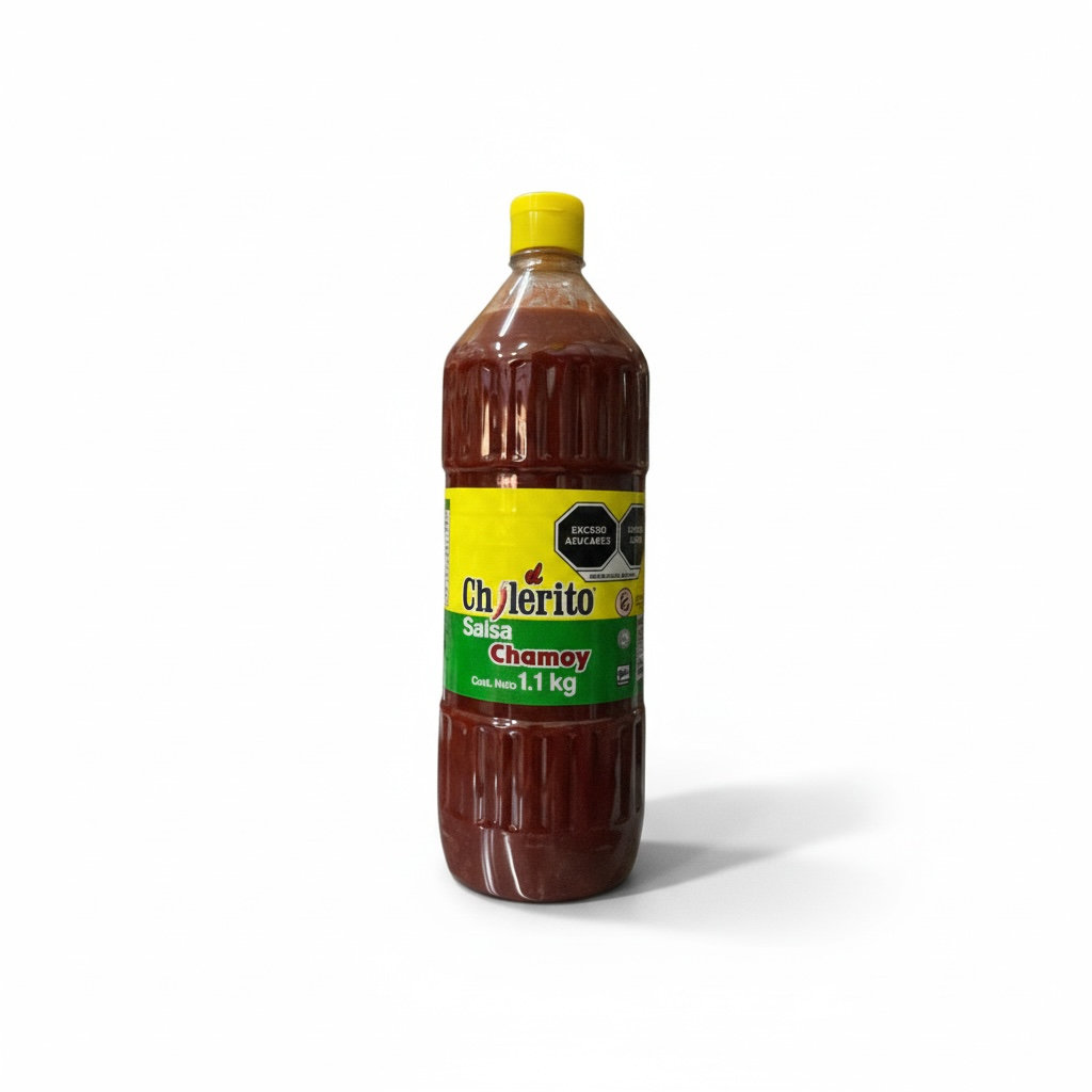 Salsa Chamoy Líquido Chilerito 1.1KG